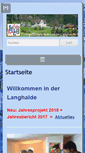 Mobile Screenshot of langhalde.ch